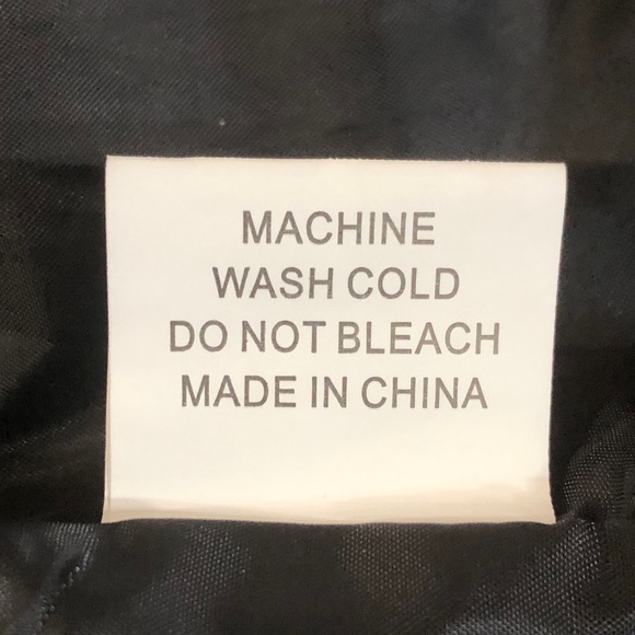 Iverson Jacket Men Sz 6XL Black Good Counsel Zip Closure Dress Athleisure Preppy - Picture 10 of 13